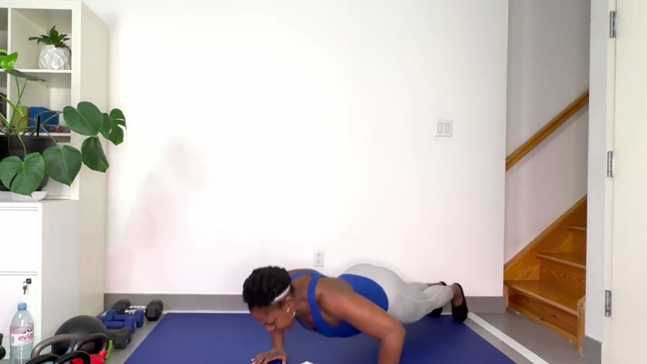 RMC: push up winner- Marie Jasmine